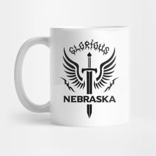 Glorious Nebraska Mug